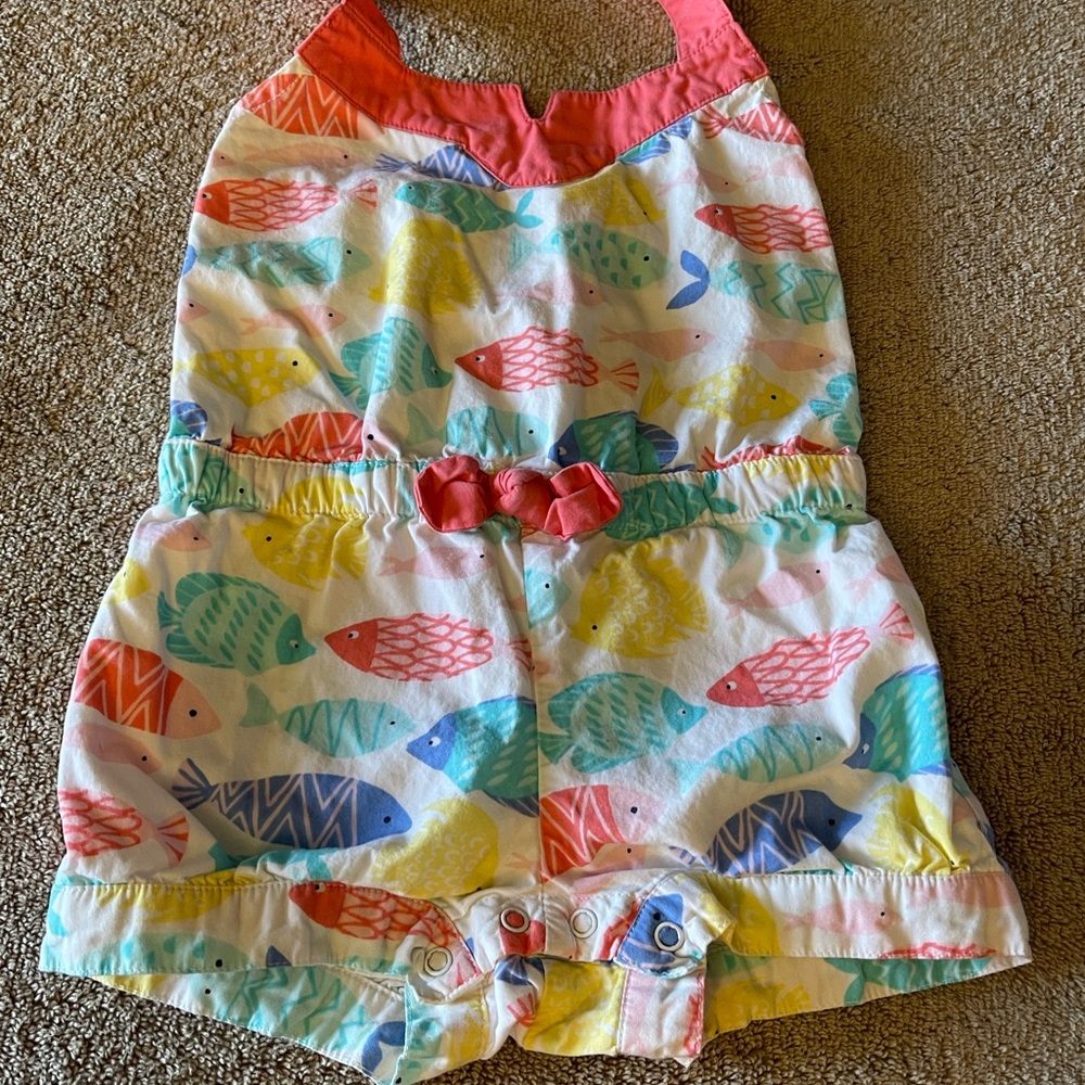 Assorted Baby Dresses and Rompers 5 total items - Picture 10 of 16